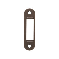 AGB Art. B014029622 Ответная планка Polaris Easy-Fix ​​1,2мм ант бронза