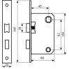 Механизм BRUNO 1251 AB WC ант.латунь вж