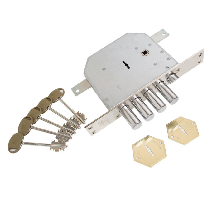 Mottura Art. 89723D5000 Замок 4-риг, 5 кл