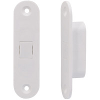 AGB Art. B0240431FM Touch Ответная планка к фиксатору, для дерева, белый
