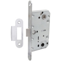 Comit 81688 Механизм уже сумм. хром мц 96мм. (ответная планка с отбойником)