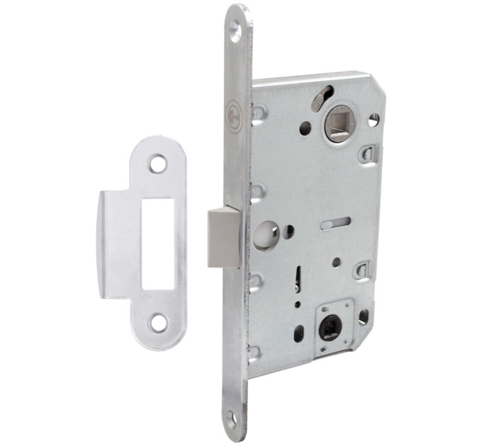 Comit 81688 Механизм уже сумм. хром мц 96мм. (ответная планка с отбойником)