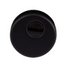 Броненакладка Protect 25mm без декора накладки 60X80мм Black черная