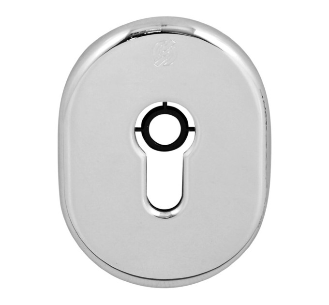 Securemme 4302KCL Декоративная накладка под цилиндр хром