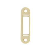 AGB Art. B014029603 Ответная планка Polaris Easy-Fix ​​1,2мм латунь