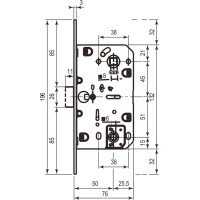 AGB Механизм Mediana Evolution титан 96мм