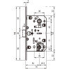AGB Механизм Mediana Evolution титан 96мм