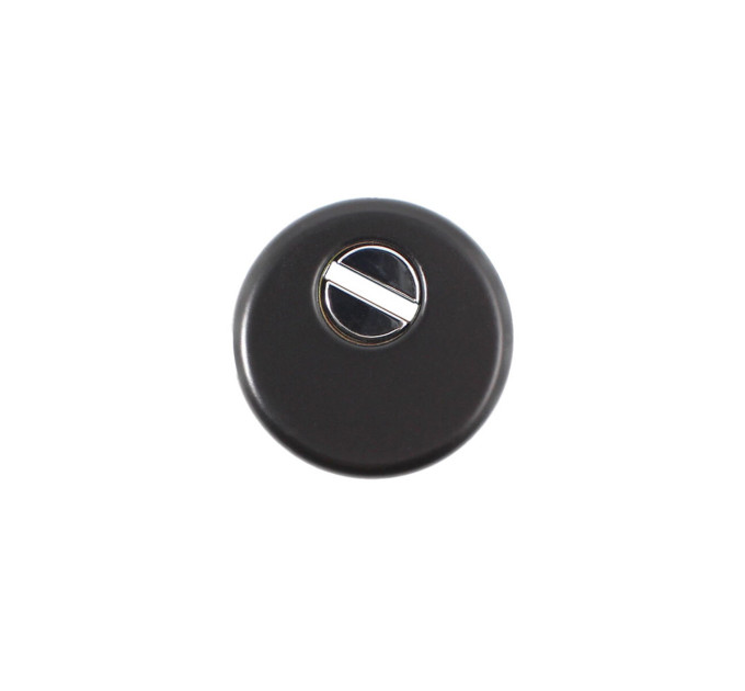 Mottura Art. 9411500N (9411625N) Броненакладка Defender д.50мм, чорна