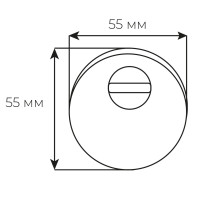 Броненакладка Protect 20mm CP хром