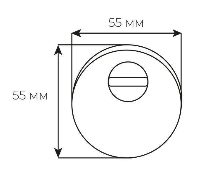 Броненакладка Protect 20mm CP хром