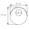 Броненакладка Protect 20mm CP хром