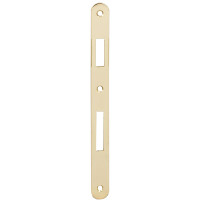 AGB Art. B005902503 Ответная планка к замку Patent Grande латунь без отб