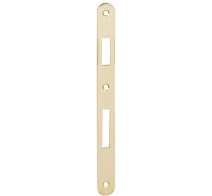 AGB Art. B005902503 Ответная планка к замку Patent Grande латунь без отб