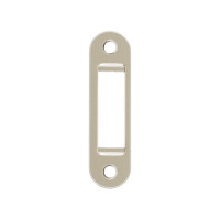 AGB Art. B014029606 Ответная планка Polaris Easy-Fix ​​1,2мм никель
