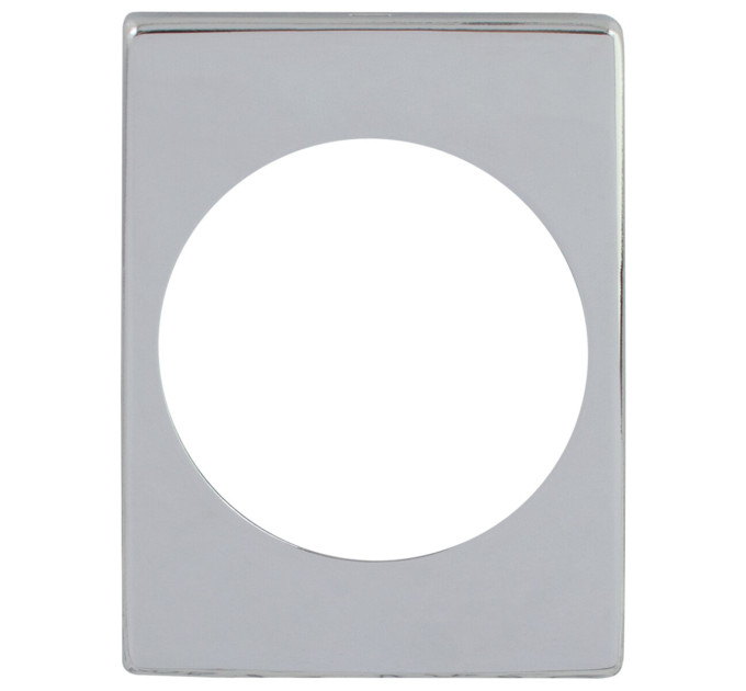 Декоративная накладка Protect для броненакладки 60X80mm d50 CP хром