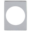 Декоративная накладка Protect для броненакладки 60X80mm d50 CP хром