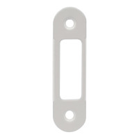 AGB Art. B01402909 Ответная планка к механизму сумм белая без отб