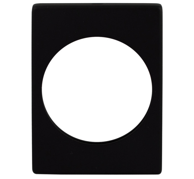Декоративная накладка Protect для броненакладки 60X80mm d50 Black черная