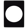 Декоративная накладка Protect для броненакладки 60X80mm d50 Black черная