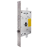 Securemme 2653SCR0328TT2 Механизм замка 4-риг. c защ. под цилиндр мц 85мм редукторный