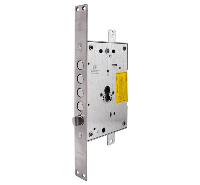 Securemme 2653SCR0328TT2 Механизм замка 4-риг. c защ. под цилиндр мц 85мм редукторный