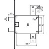 Девиатор Securemme 5653DCR0353X15 правый