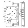 Mottura Ст 54J797G8B05DC6C ХРОМ правый