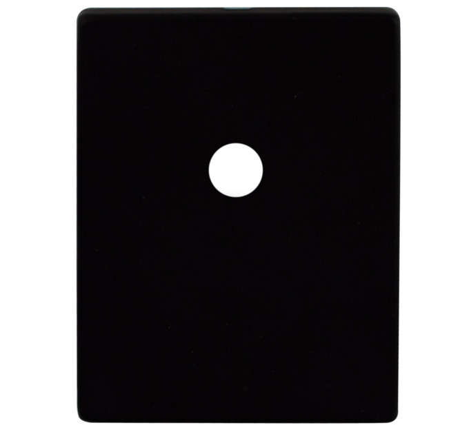 Декоративна накладка Protect під шток 60X80mm Black чорна