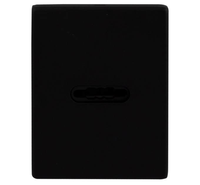 Декоративная накладка Protect под сувальдный ключ 60X80mm Black черная