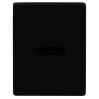 Декоративная накладка Protect под сувальдный ключ 60X80mm Black черная