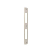 AGB Art. B005901406 Ответная планка к замку Sicurezza никель из угол.