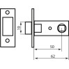 Защелка RDA 252 AB 6-51 ант.латунь