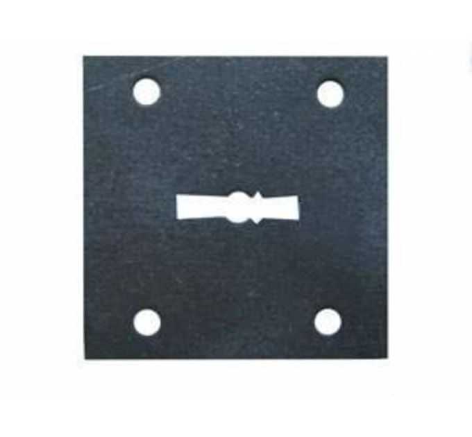 Mottura Art. 94036 Марганцевая пластина 60х60х2mm (134х206х2mm) (для замка 52.771)