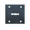 Mottura Art. 94036 Марганцевая пластина 60х60х2mm (134х206х2mm) (для замка 52.771)