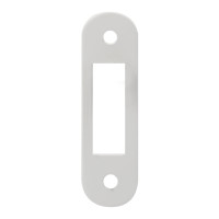 AGB Art. B010004091 Ответная планка к механизму совм. белая без отб 3594