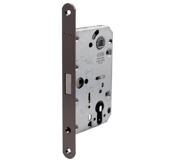 AGB Art. B0610350F9 Механизм Mediana Polaris под цилиндр титан 85мм