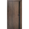 Дверь входная Qdoors Галант дуб табак/ белая эмаль