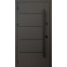 Дверь входная Qdoors Горизонт 3К ручка DMD 8019 8019/ дуб темный