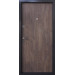Дверь входная Qdoors Люксор - М спил дерева коньячный
