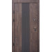 Дверь входная Qdoors Люксор - М спил дерева коньячный
