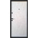 Дверь входная Qdoors Некст мрамор темный/ бетон бежевый