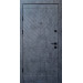 Дверь входная Qdoors Некст мрамор темный/ бетон бежевый