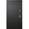 Дверь входная Qdoors Прованс венге темный/ белая шагрень