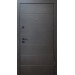 Дверь входная Qdoors Горизонталь b new венге темный горизонт