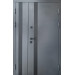 Дверь входная ФОРТ М Люкс Вега 1200 ral 7024/ оксид темный