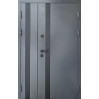 Дверь входная ФОРТ М Люкс Вега 1200 ral 7024/ оксид темный