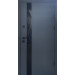 Дверь входная Qdoors Elegant антрацит песок/ гладкая белая шагрень