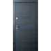 Дверь входная Qdoors Стиль - М венге серый гор. арт/ белое дерево