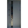 Дверь входная Qdoors Elegant 3К ручка DMD антрацит песок/ гладкая белая шагрень