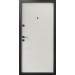 Дверь входная Qdoors Горизонталь w венге гор. темное/венге ванильный гор.